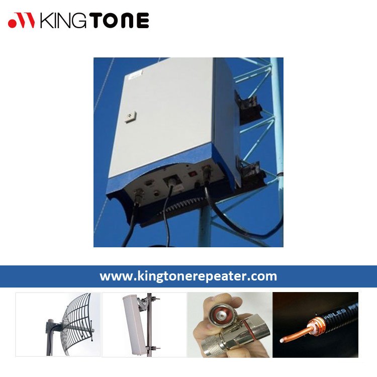 2G/3G/4G Mobile Signal Booster Amplifier 5band Repetidor de Celular Amplifier 850mhz Cellphone Booster for Rural Areas